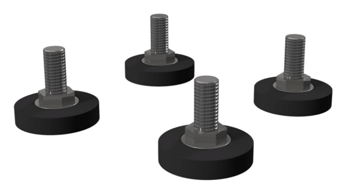 Zebra CS-RAC-FT rack accessory feet