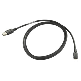 Zebra Motorola 25-MCXUSB-01R USB cable 2.0 A Black