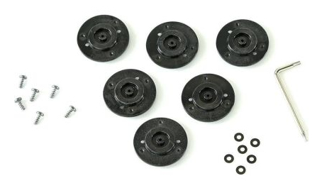 Zebra P1063406-024 printer/scanner spare part/accessory Mounting kit 3 pc(s)