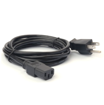 Zebra 450045 power cable Black plug type G C13 coupler