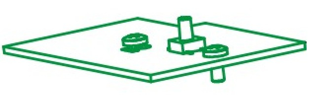 Zebra 105934-004 printer/scanner spare part/accessory