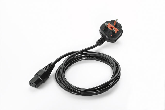 Zebra Motorola 50-16000-219R power cable Black 1.8 m