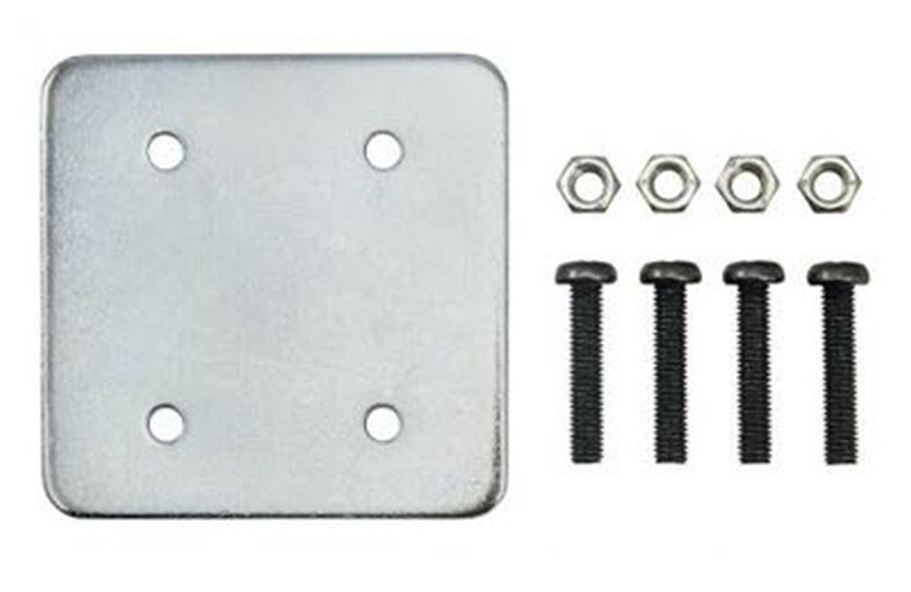 Zebra 3PTY-PCLIP-100370 mounting kit Black, Silver