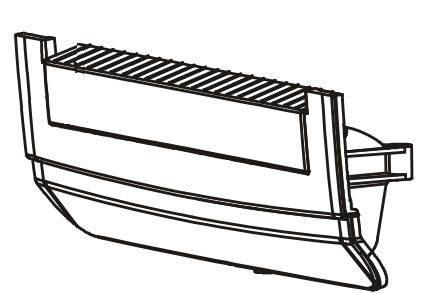 Zebra 105934-030 printer/scanner spare part/accessory Front panel
