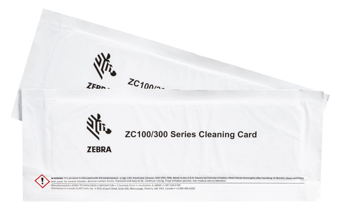 Zebra 105999-310-01 printer kit Cleaning