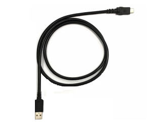 Zebra CBL-TC5X-USBC2A-01 USB cable 1 m A C Black