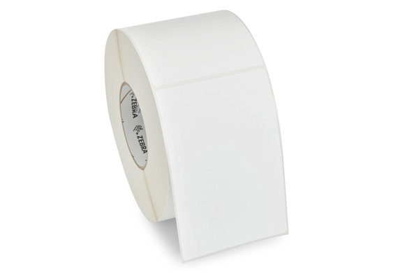 Zebra Z-Essentials 540T White Self-adhesive printer label 10043288