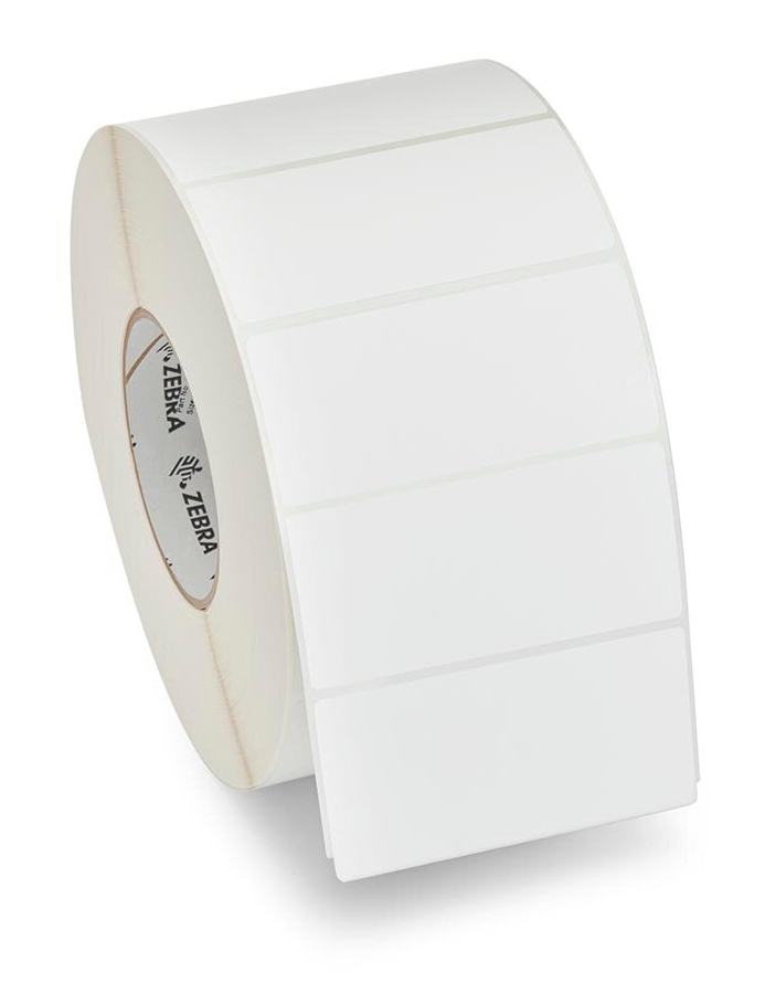 Zebra Z-Essentials 540T White Self-adhesive printer label 10043289