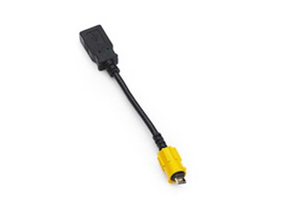 Zebra P1063406-047 USB cable A Black