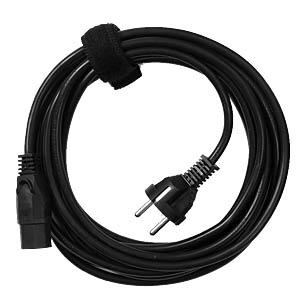 Zebra Cables Eléctricos Black 46629