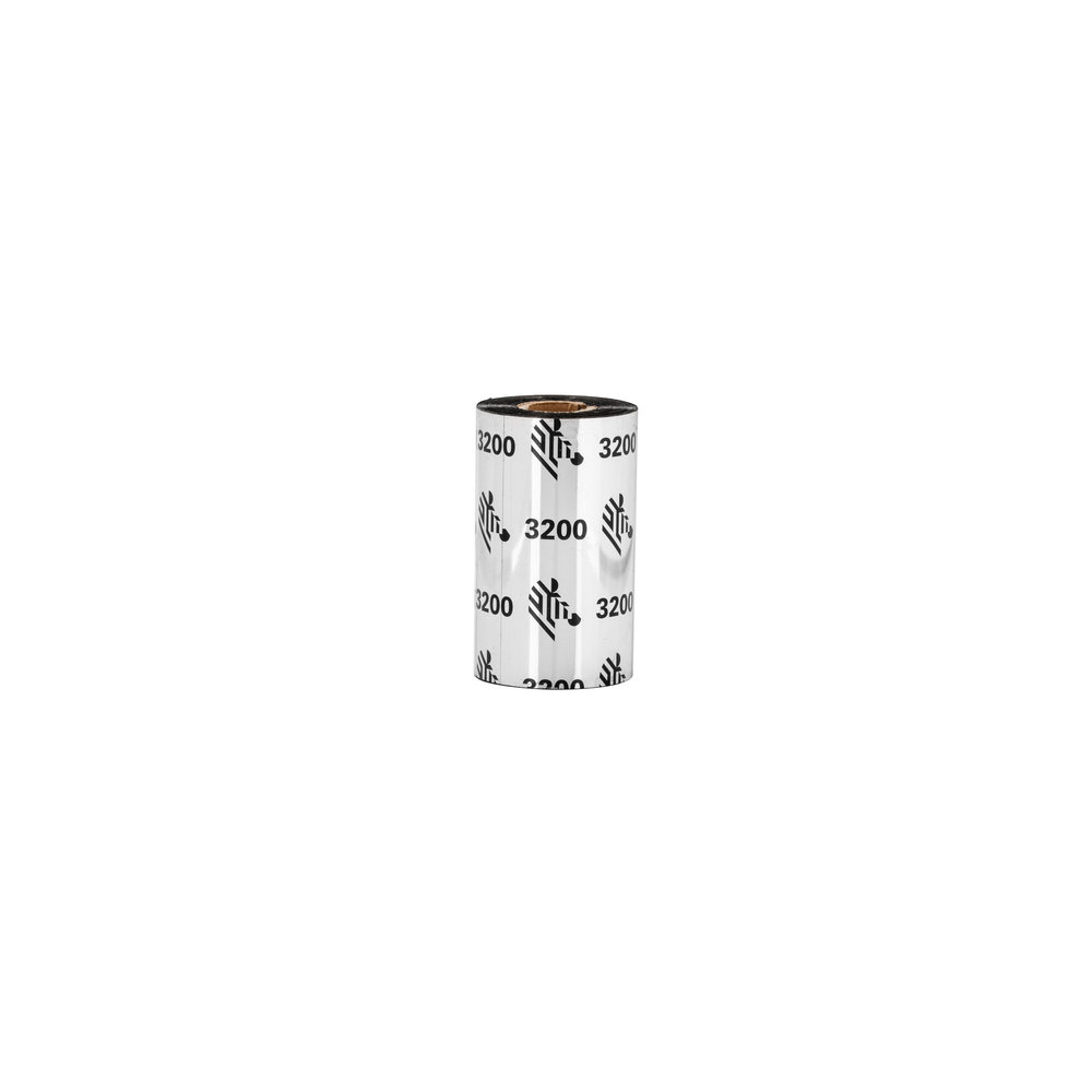 Zebra 3200 Wax/Resin thermal ribbon 74 m Black 03200ZD25707