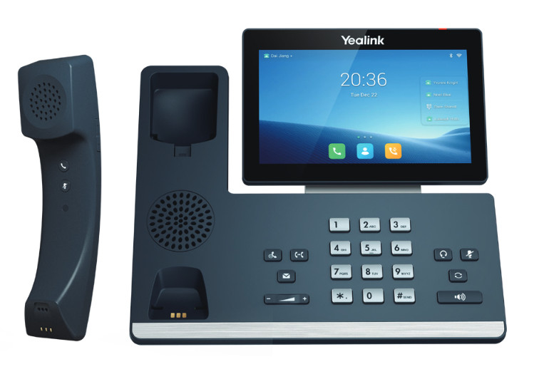 Yealink SIP-T58W PRO IP phone Grey LCD Wi-Fi 1301113