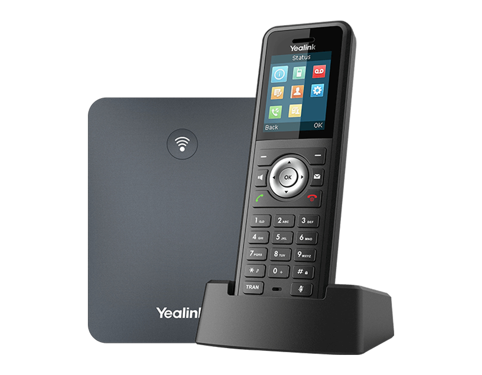 Yealink W79P IP phone Black 20 lines TFT Wi-Fi 1302025