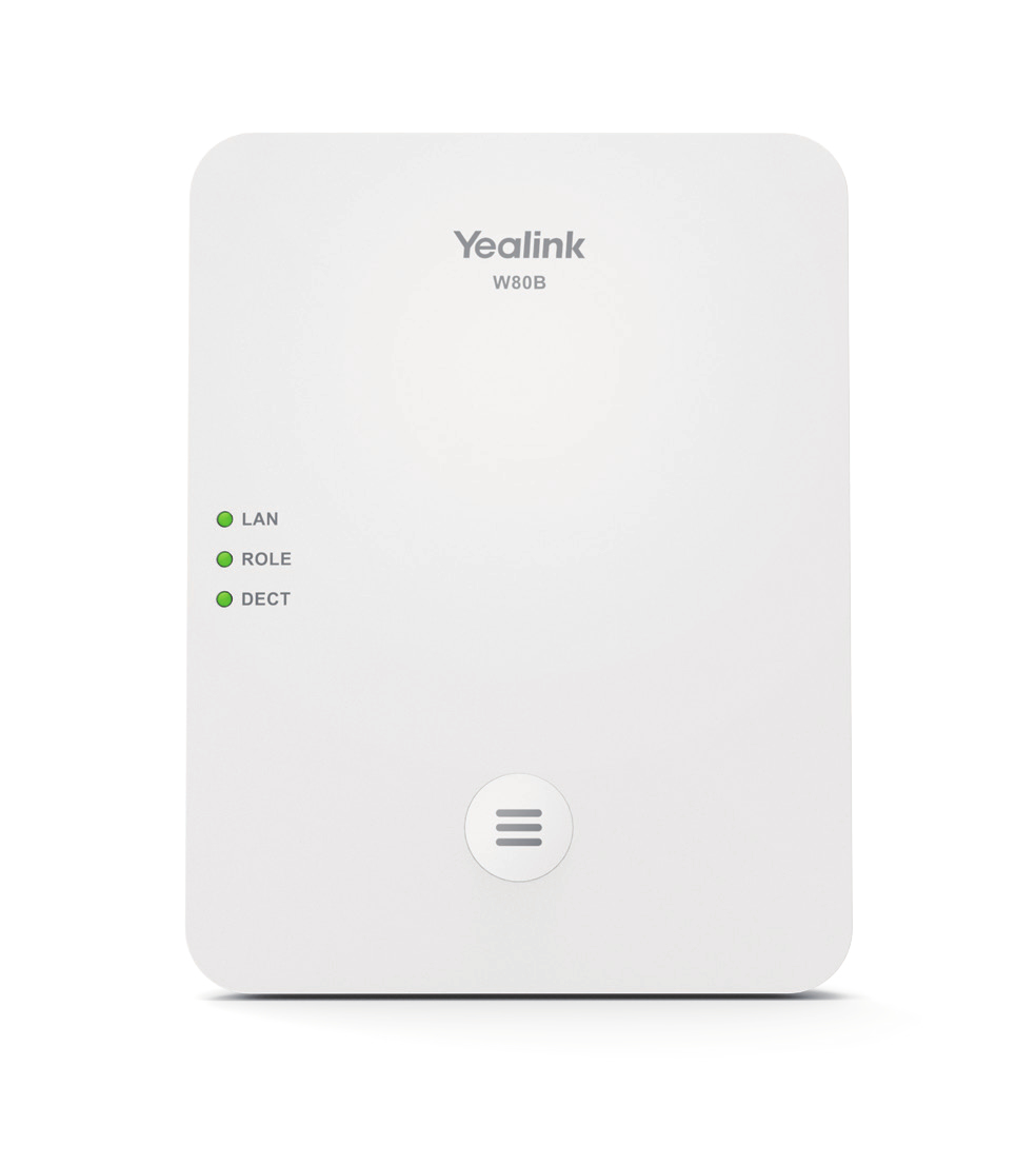 Yealink W80B DECT base station White 1302012