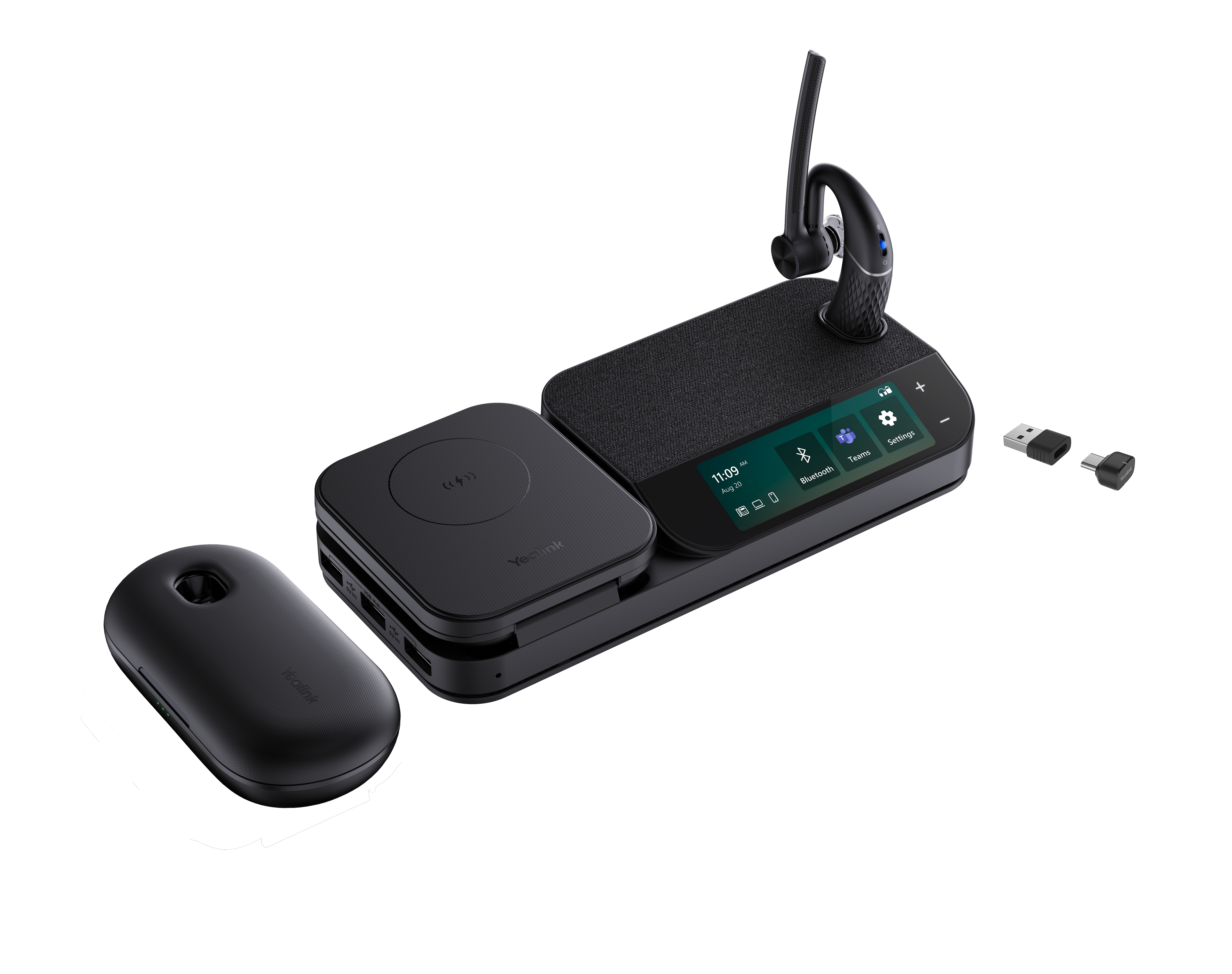 Yealink BH71 Workstation Pro USB-C/A Headset 1208710