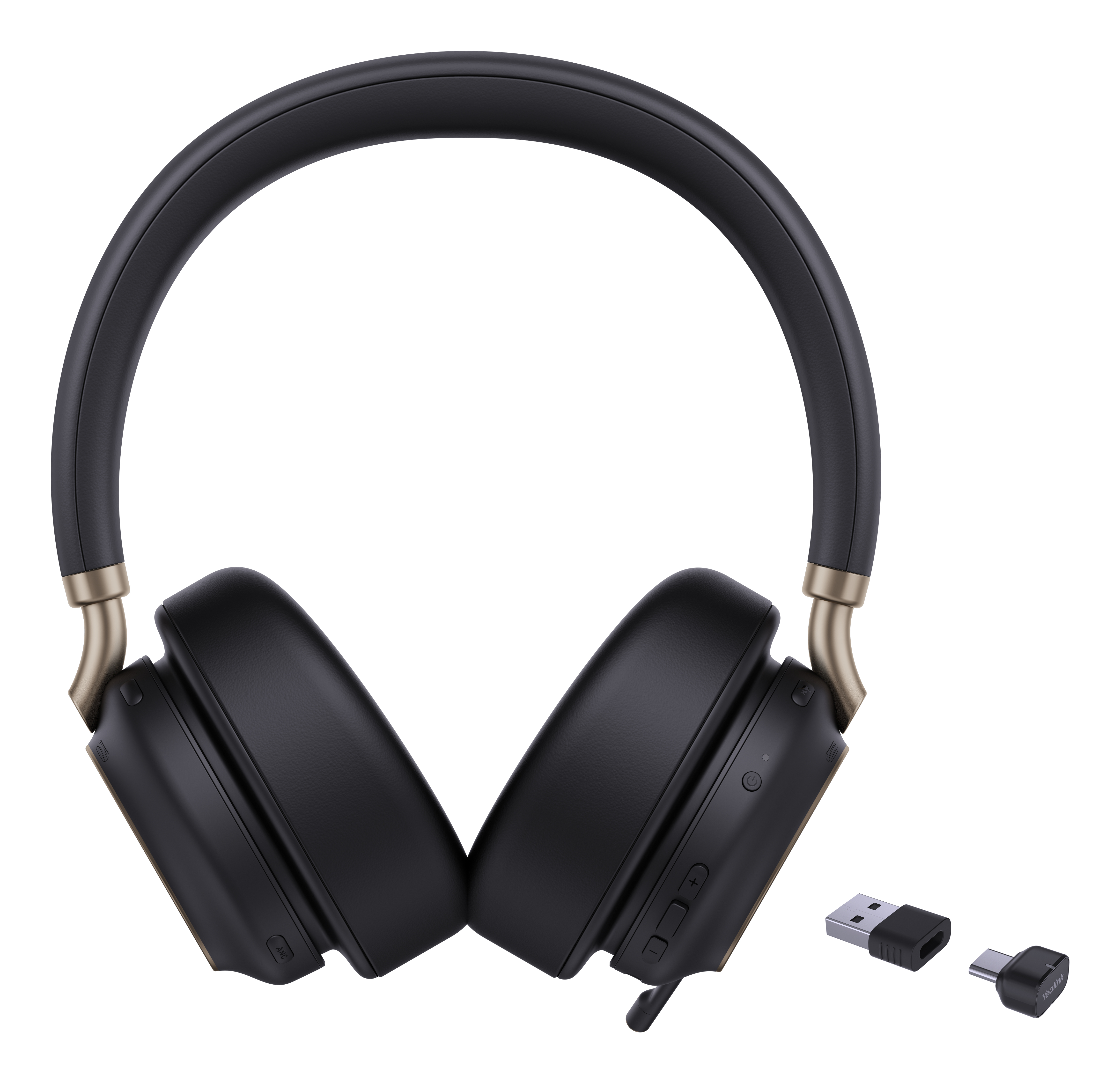 Yealink BH76 Plus Teams Black USB-C/A Headset 1208707