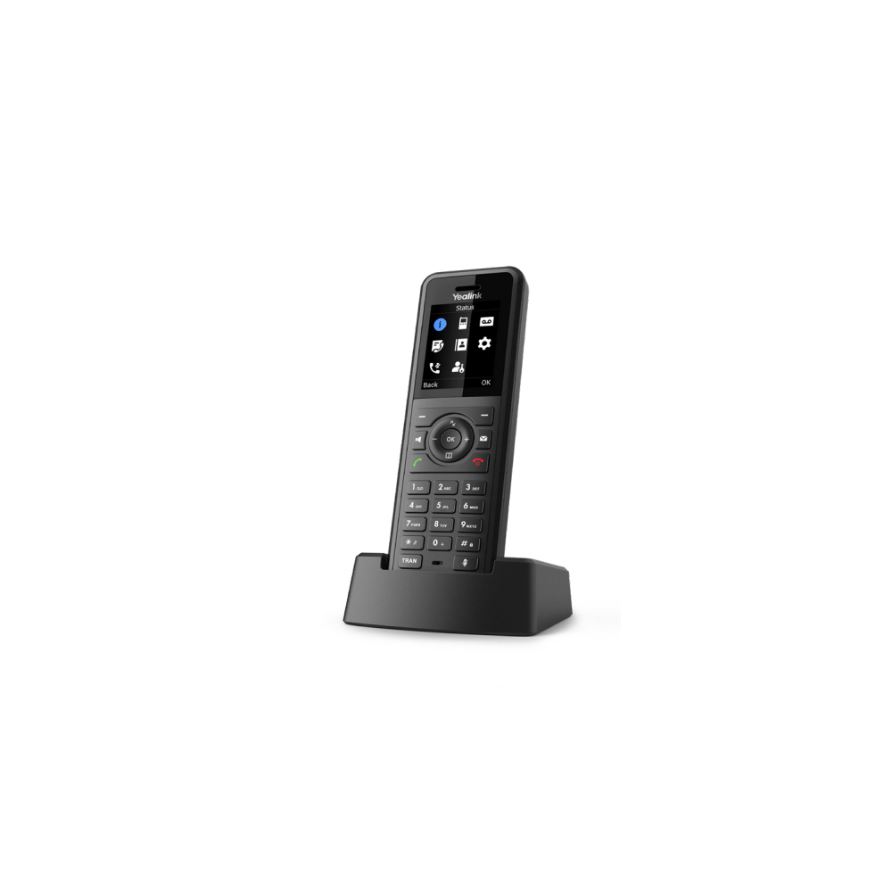Yealink W57R IP phone Black 2 lines TFT 1302007