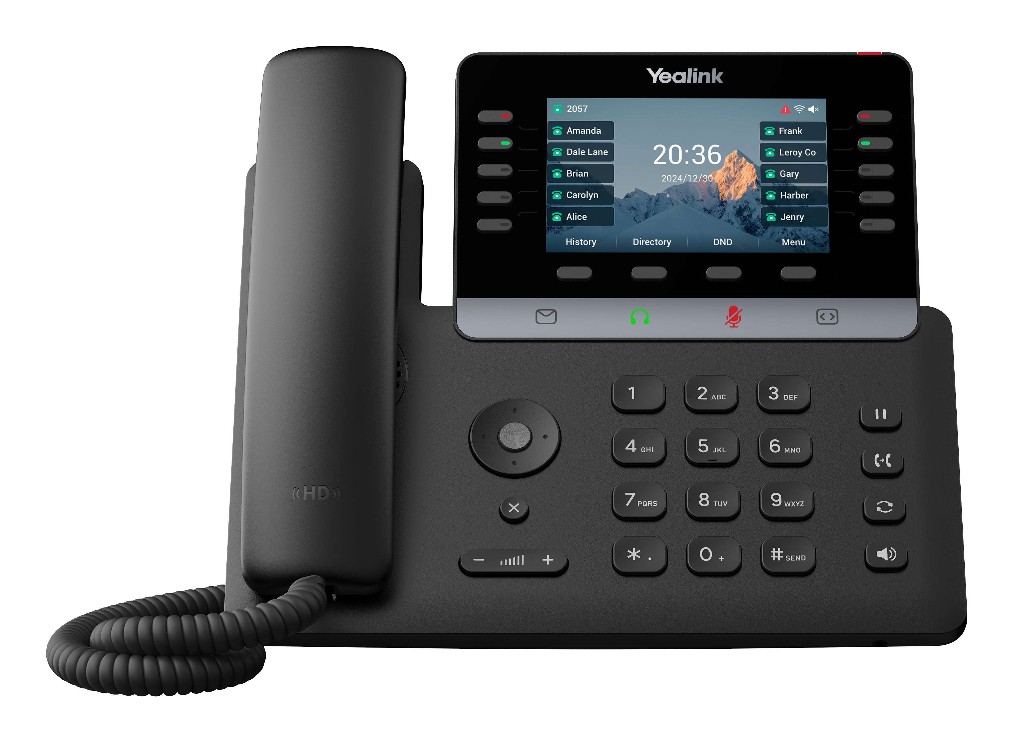 Yealink Yealink-SIP-T74U 1301222