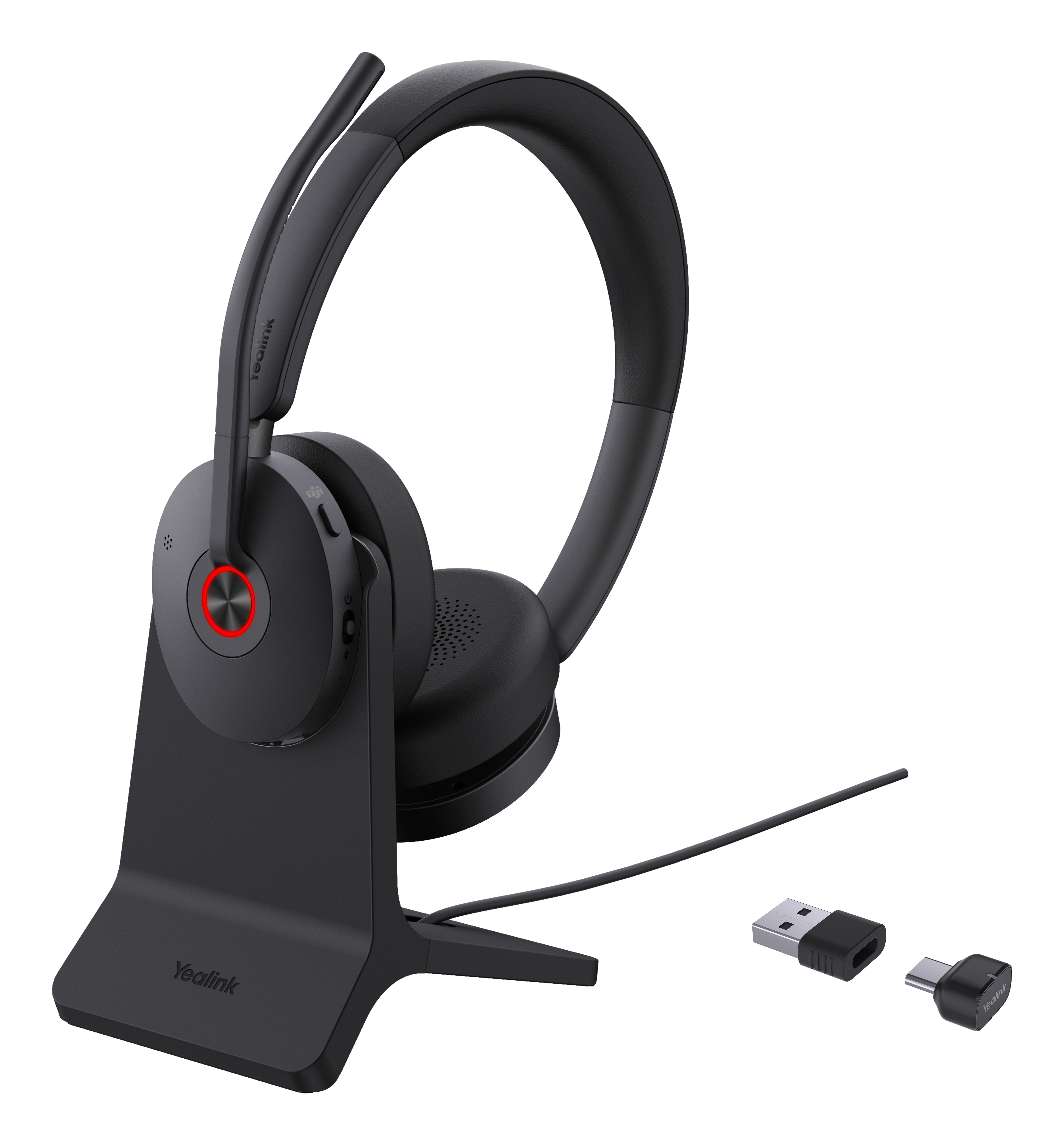 Yealink BH74 with Stand Teams USB-C/A Headset 1208682