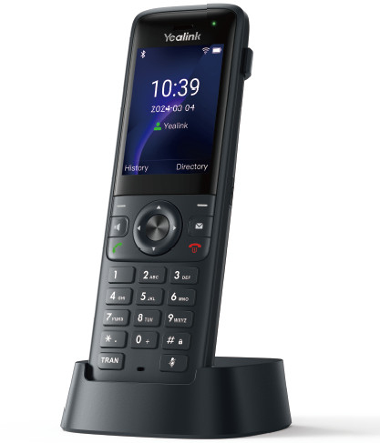 Yealink AX83H IP phone Black TFT Wi-Fi 1301013
