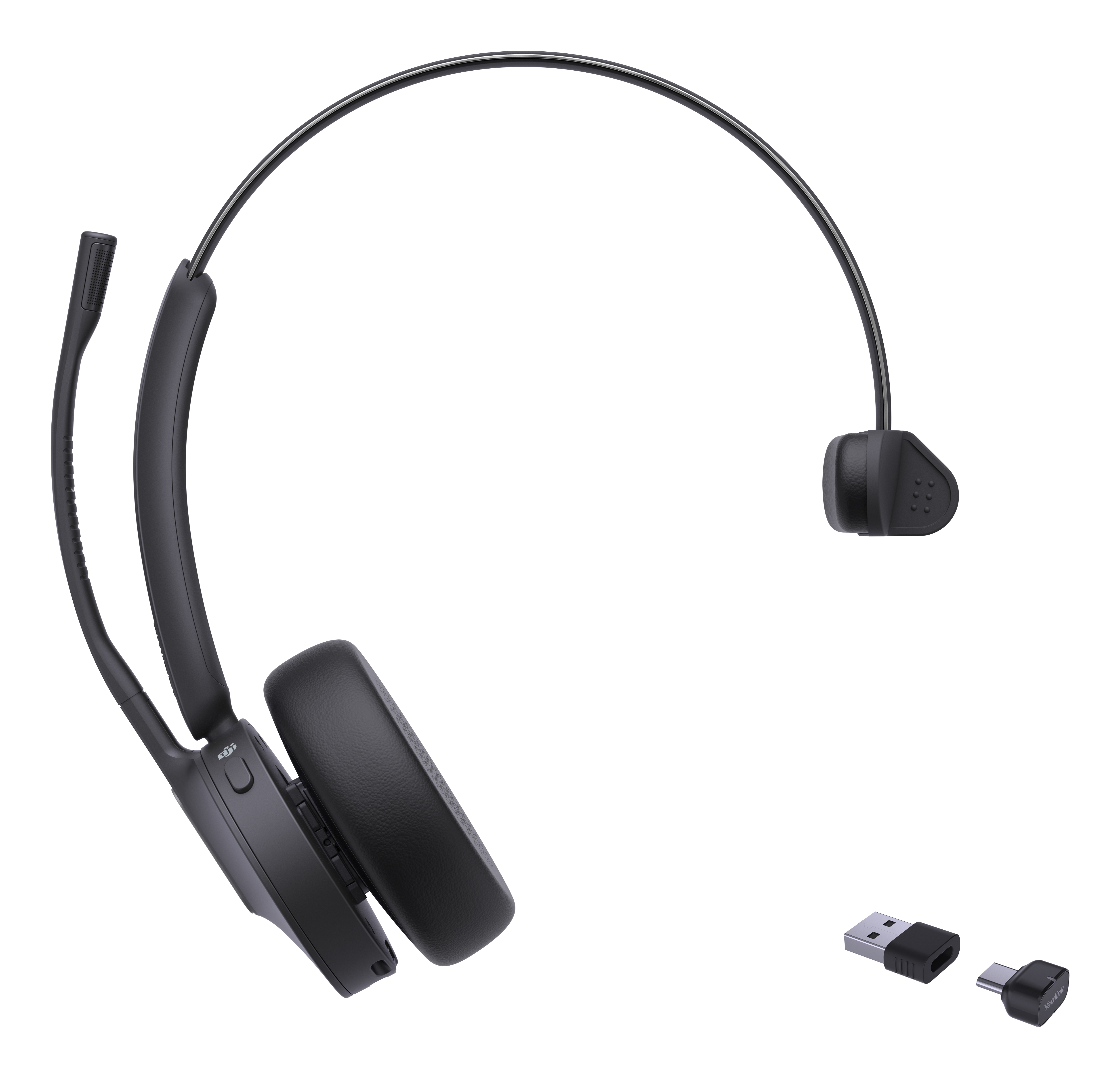 Yealink BH70 Mono Teams USB-C/A Headset 1208705