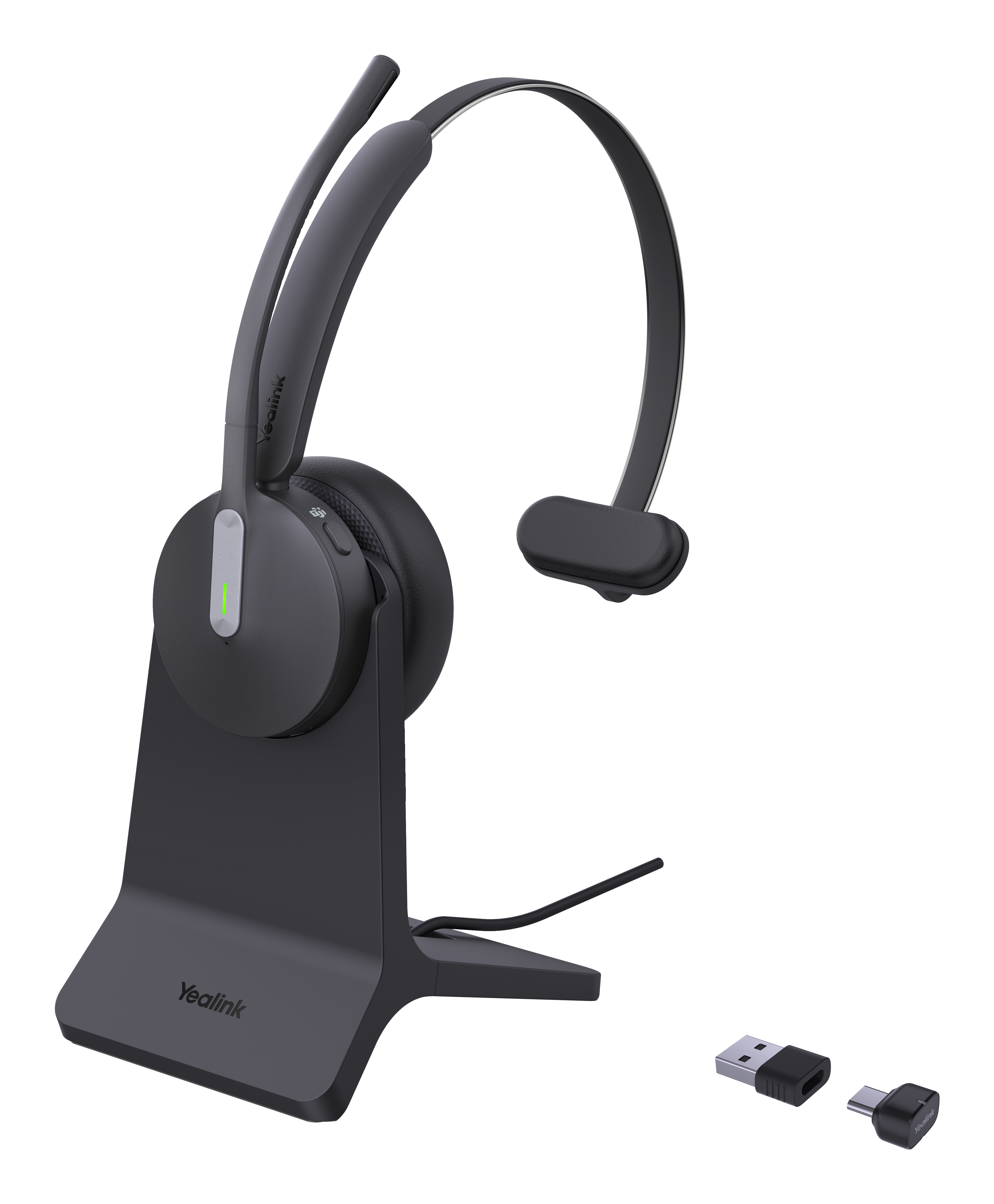 Yealink BH70 Mono with Stand Teams USB-C/A Headset 1208702