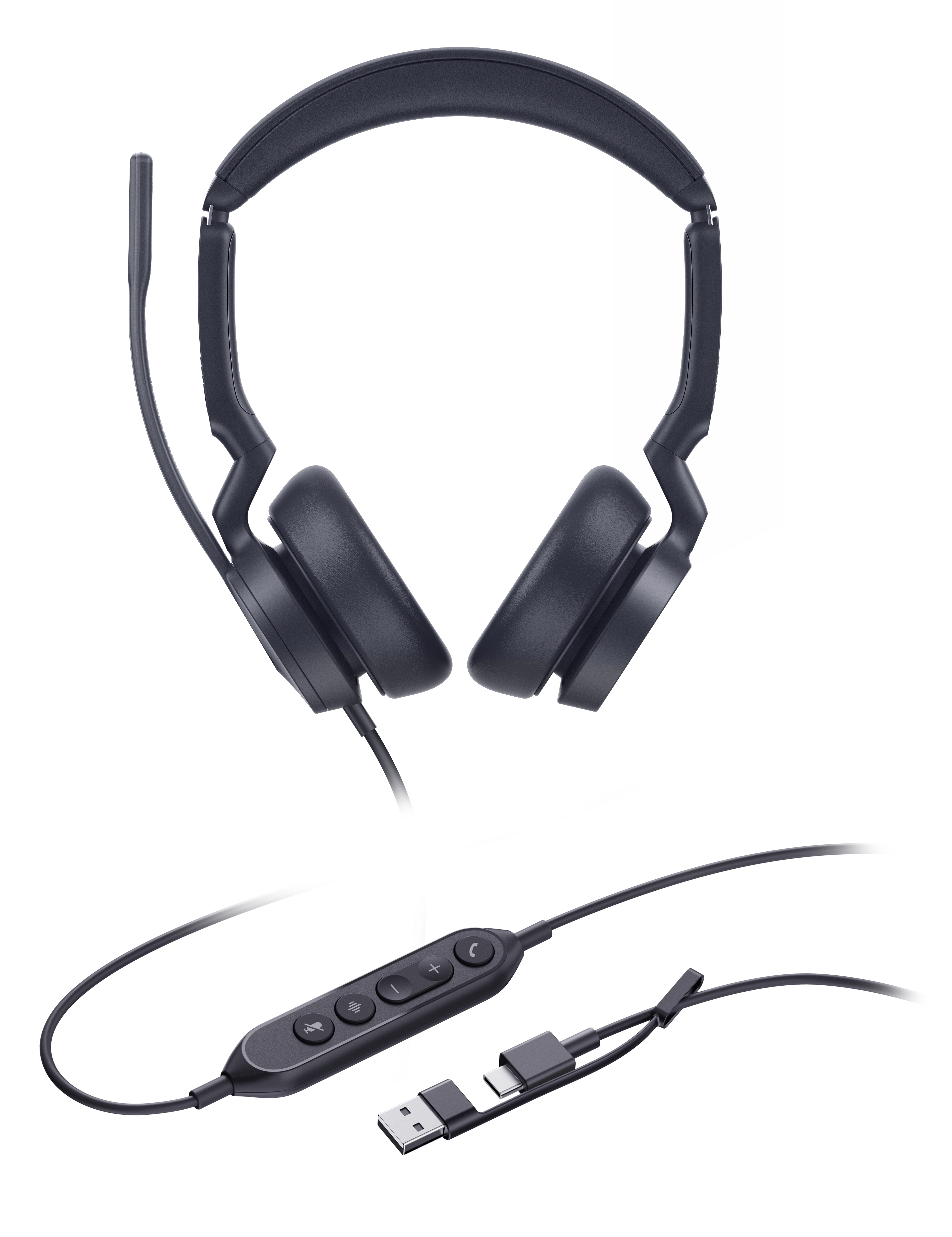 Yealink UH46 Dual UC USB-C/A Headset 1308183