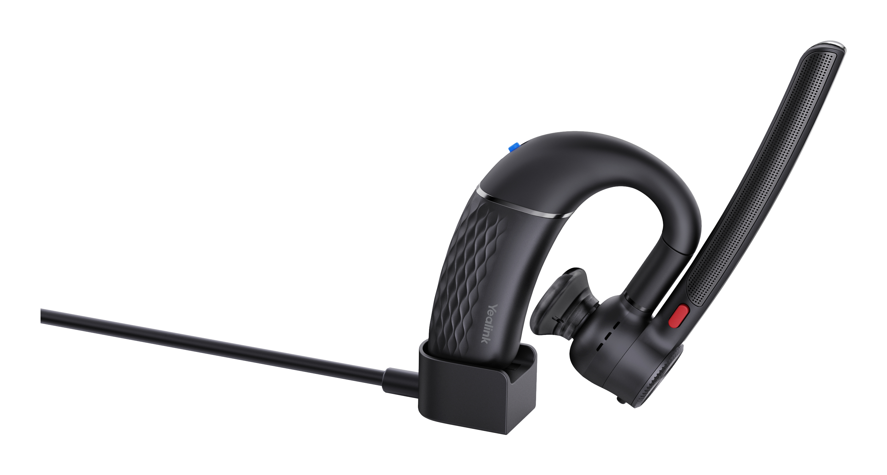 Yealink BH71 Lite Headset Wired & Wireless Ear-hook Office/Call center USB Type-C Bluetooth Black 1308181