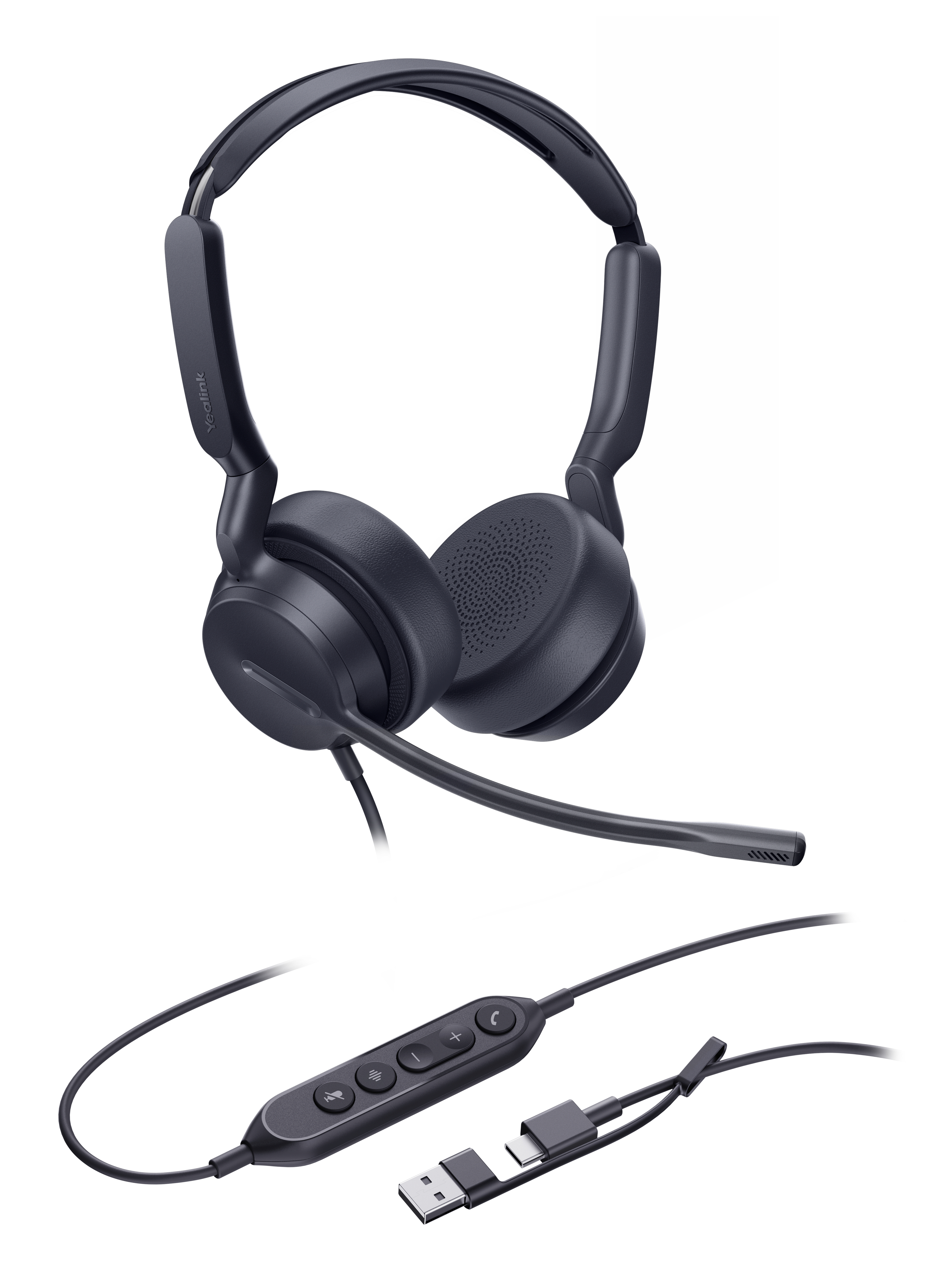 Yealink UH42 Dual UC USB-C/A Headset 1308215