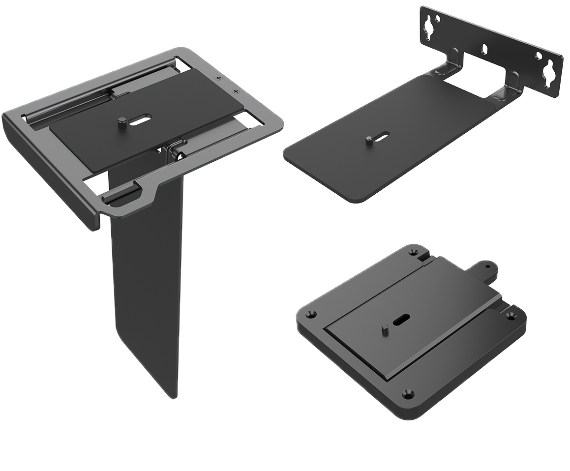Yealink UVC8X Mount Kits Mounting kit Black 330100059001