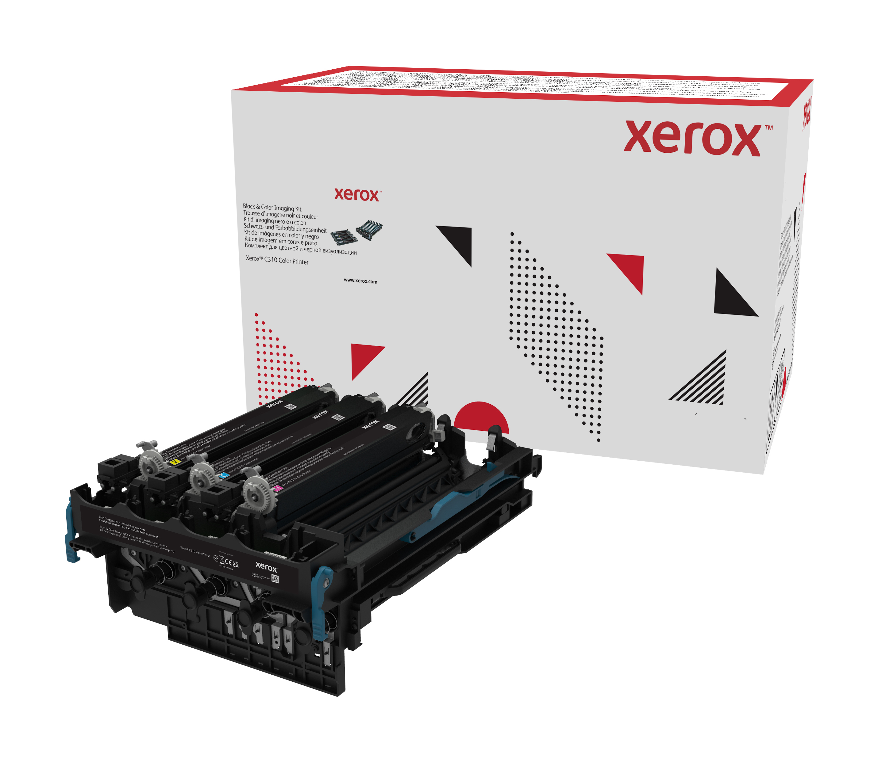 Xerox C310 Colour Imaging Unit (Long-Life Item, Typically Not Required At Avg Usage Levels) 013R00692