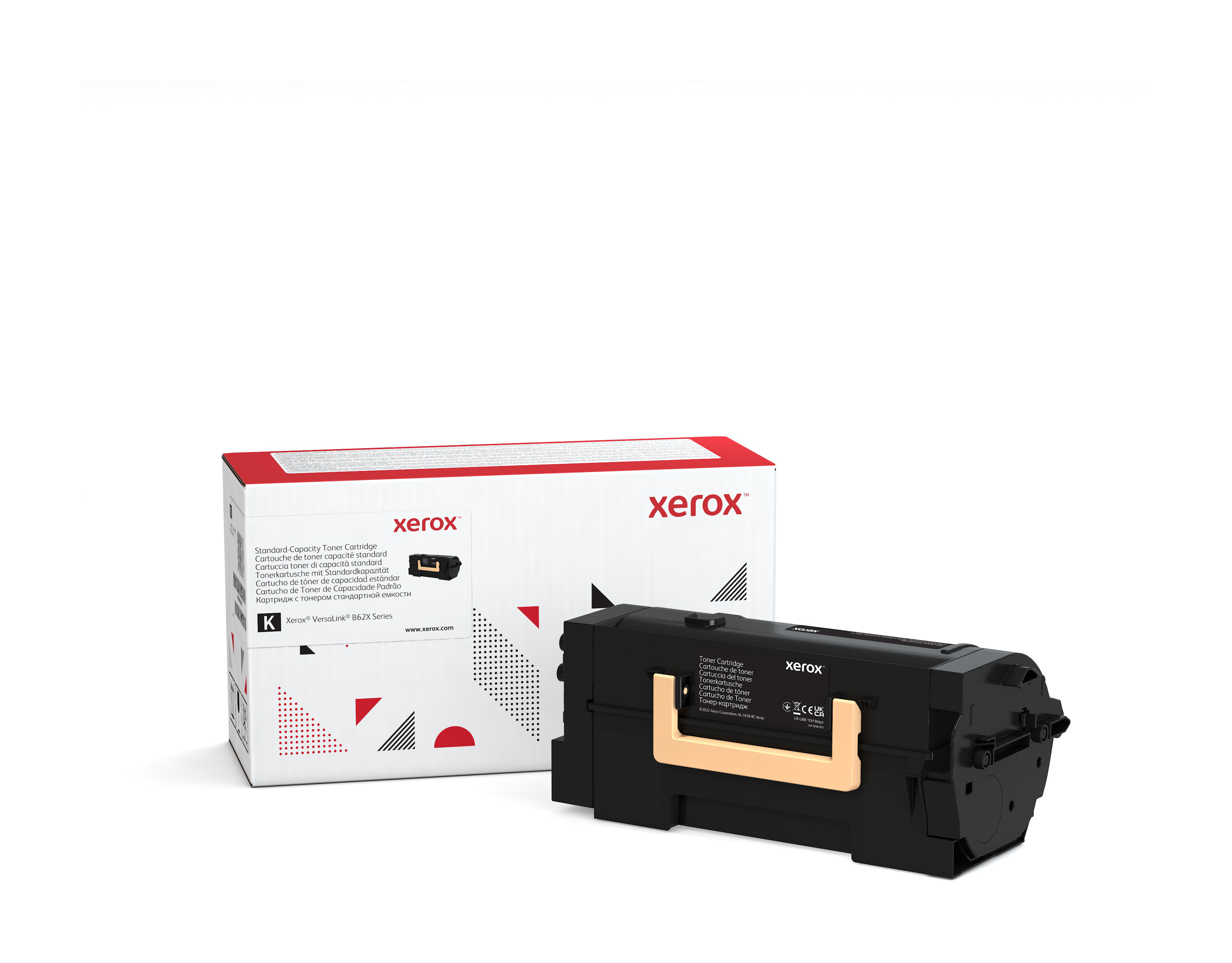 Xerox Genuine ® VersaLink® B620 Printer/B625 Multifunction Printer Black Standard capacity Toner 006R04668