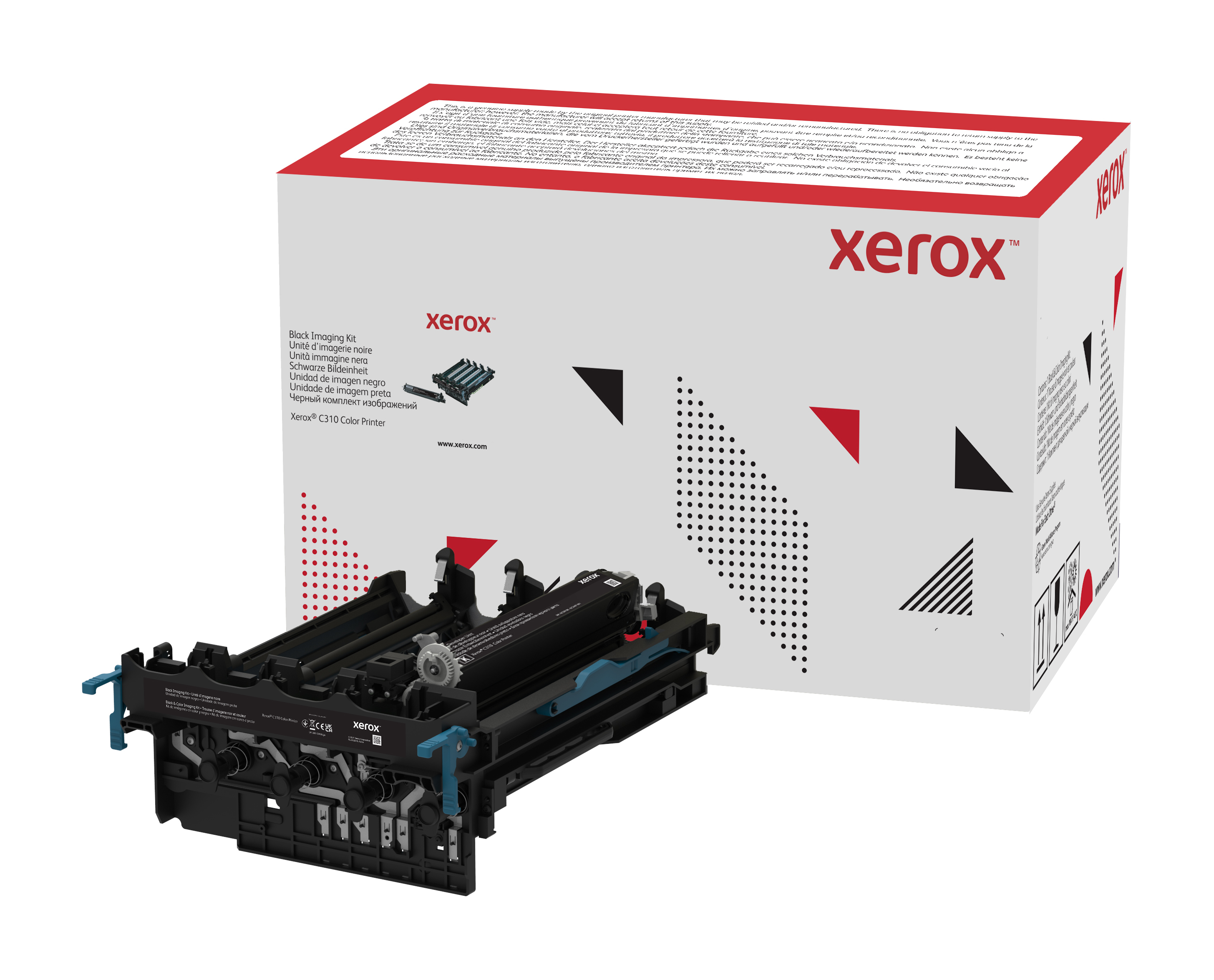 Xerox C310 Black Imaging Unit (Long-Life Item, Typically Not Required At Avg Usage Levels) 013R00689