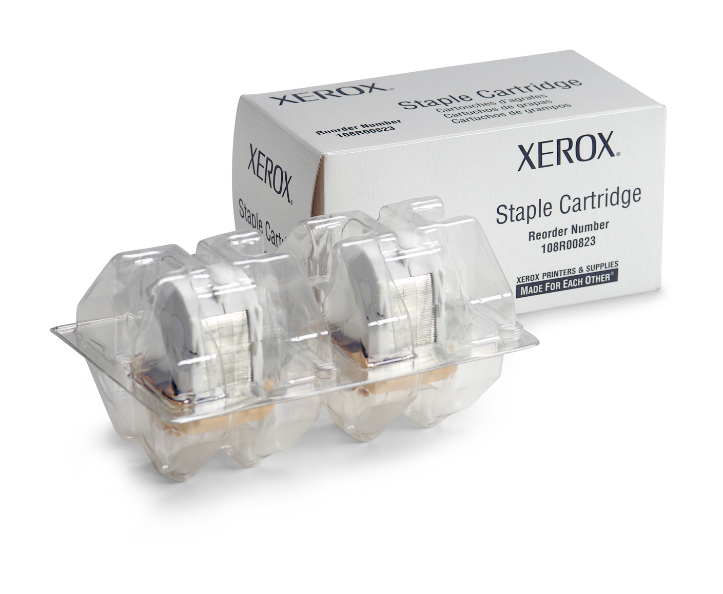Xerox Staple Cartridge (20 Sheet Convenience Stapler) 108R00823