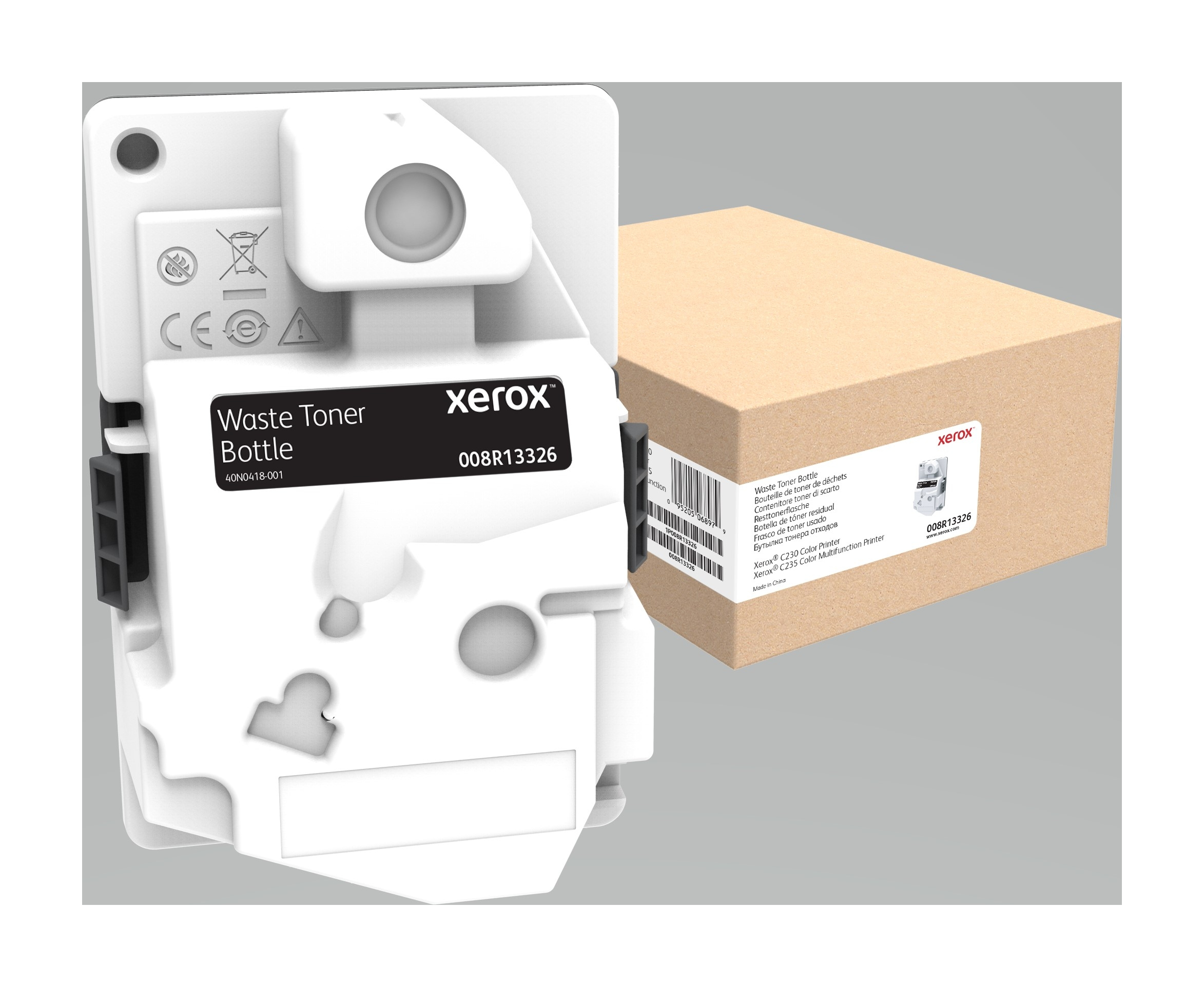 Xerox Genuine ® C230 Color Printer/C235 Multifunction Printer Toner Cartridge - 008R13326