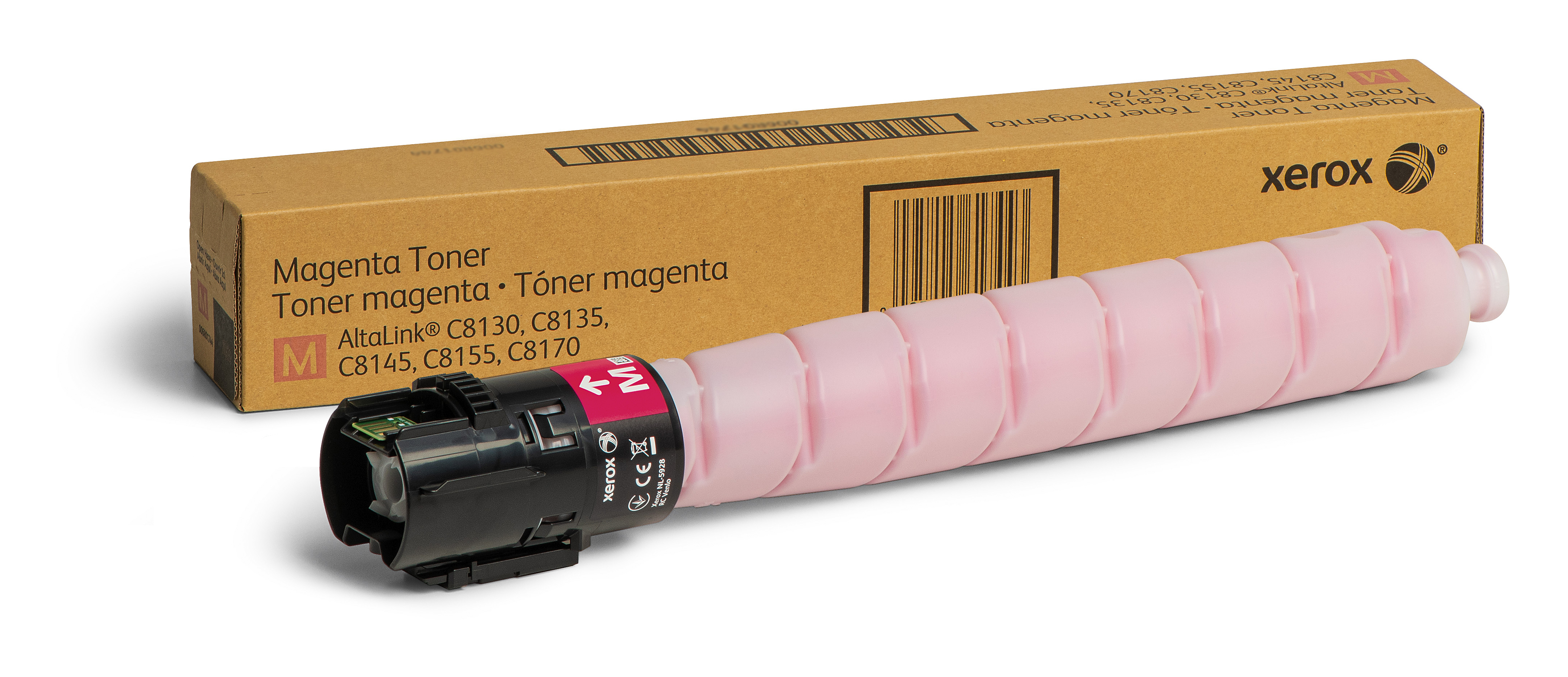 Xerox 006R01748 toner cartridge 1 pc(s) Original Magenta