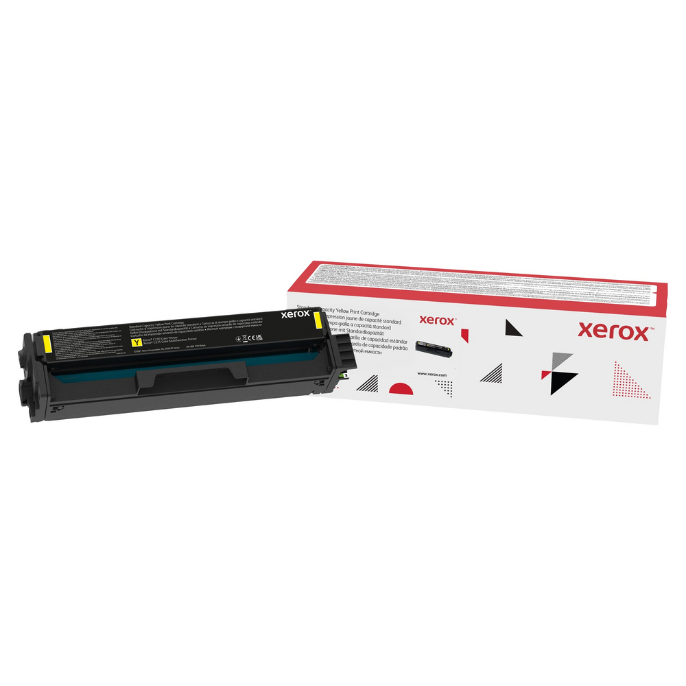 Xerox Genuine ® C230 Color Printer/C235 Multifunction Printer Yellow Standard capacity Toner 006R04386