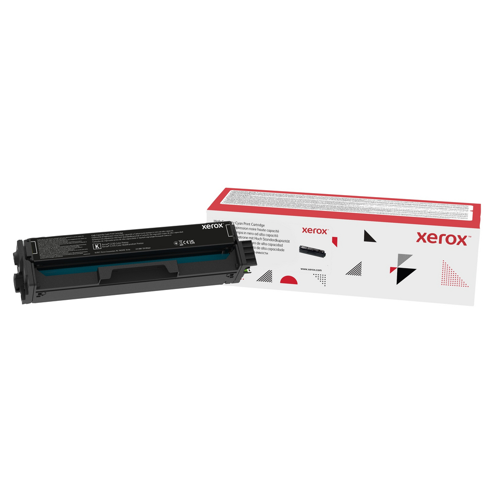 Xerox Genuine ® C230 Color Printer/C235 Multifunction Printer Black High capacity Toner Cartridge 006R04391