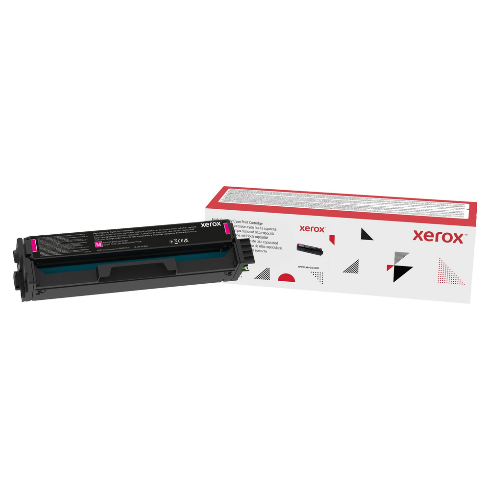 Xerox Genuine ® C230 Color Printer/C235 Multifunction Printer Magenta High capacity Toner Cartridge 006R04393