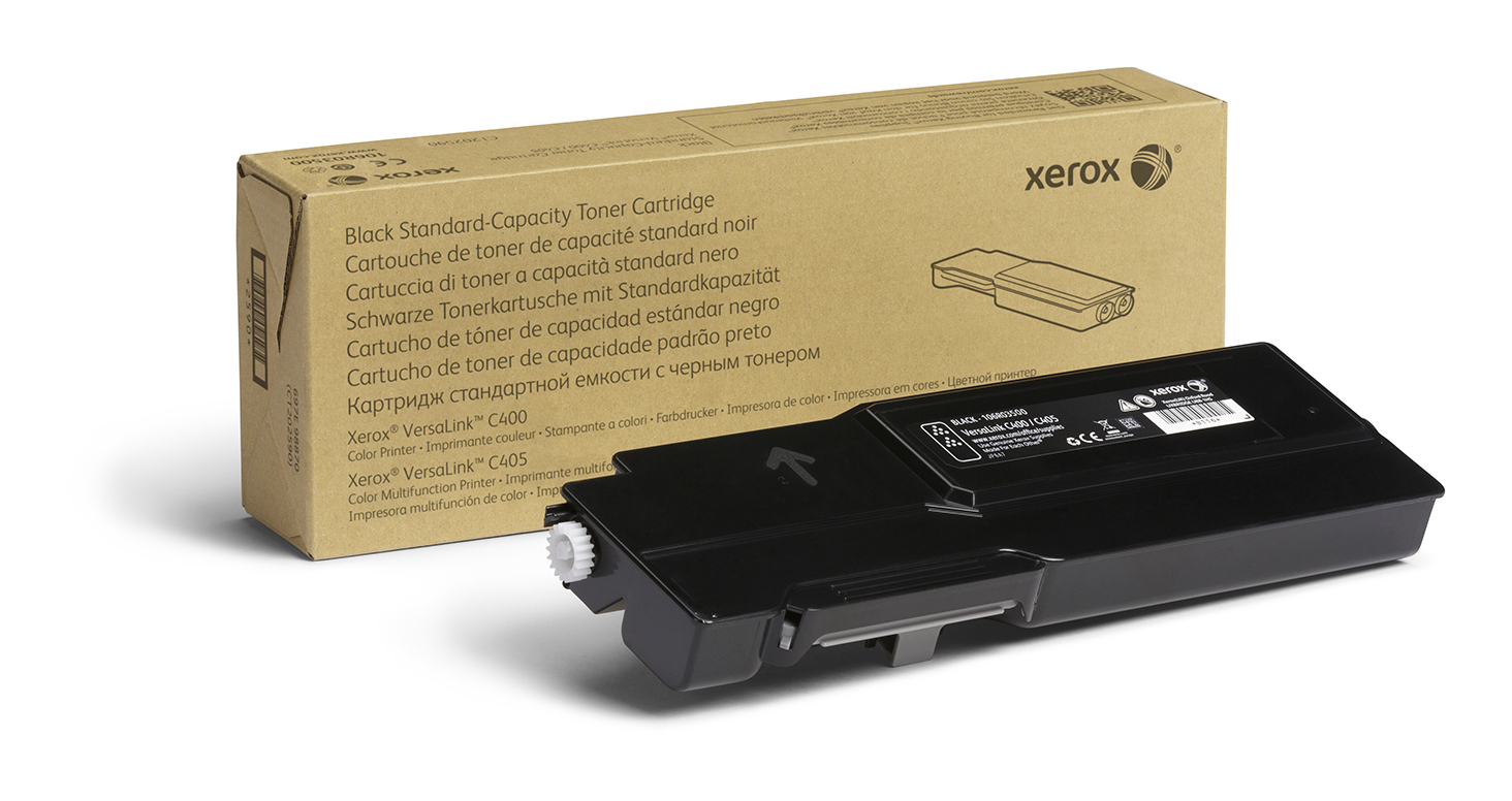 Xerox Genuine ® VersaLink® C400 Color Printer/C405 Multifunction Printer Black Standard capacity 106R03500