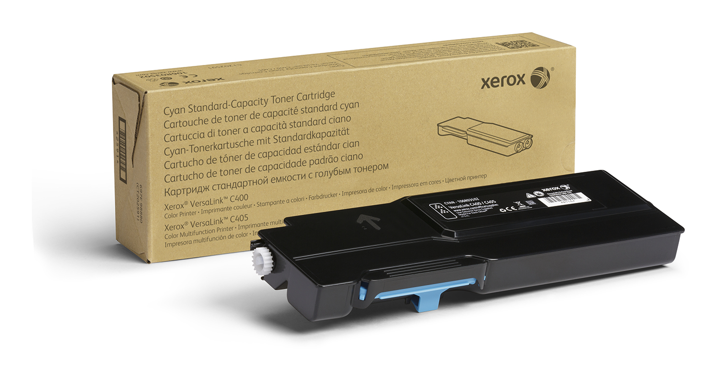 Xerox Genuine ® VersaLink® C400 Color Printer/C405 Multifunction Printer Cyan Standard capacity 106R03502