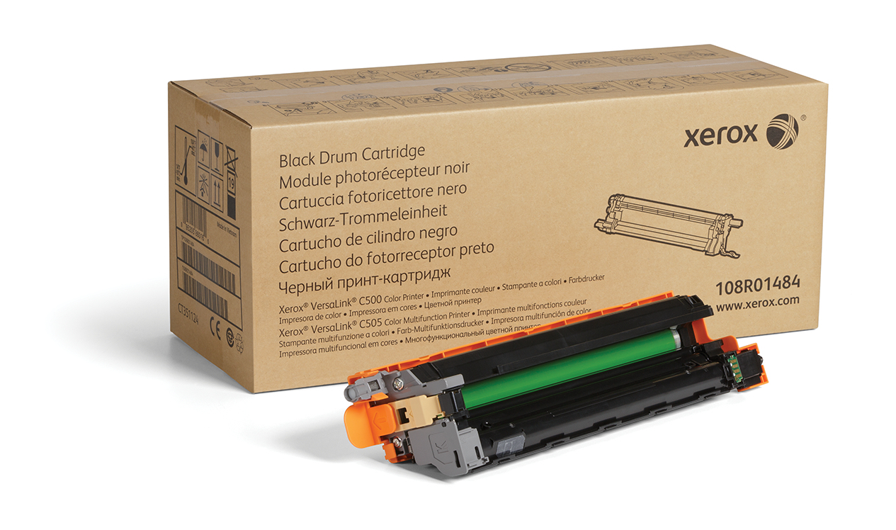 Xerox VersaLink C50X Black Drum Cartridge (40,000 pages) 108R01484