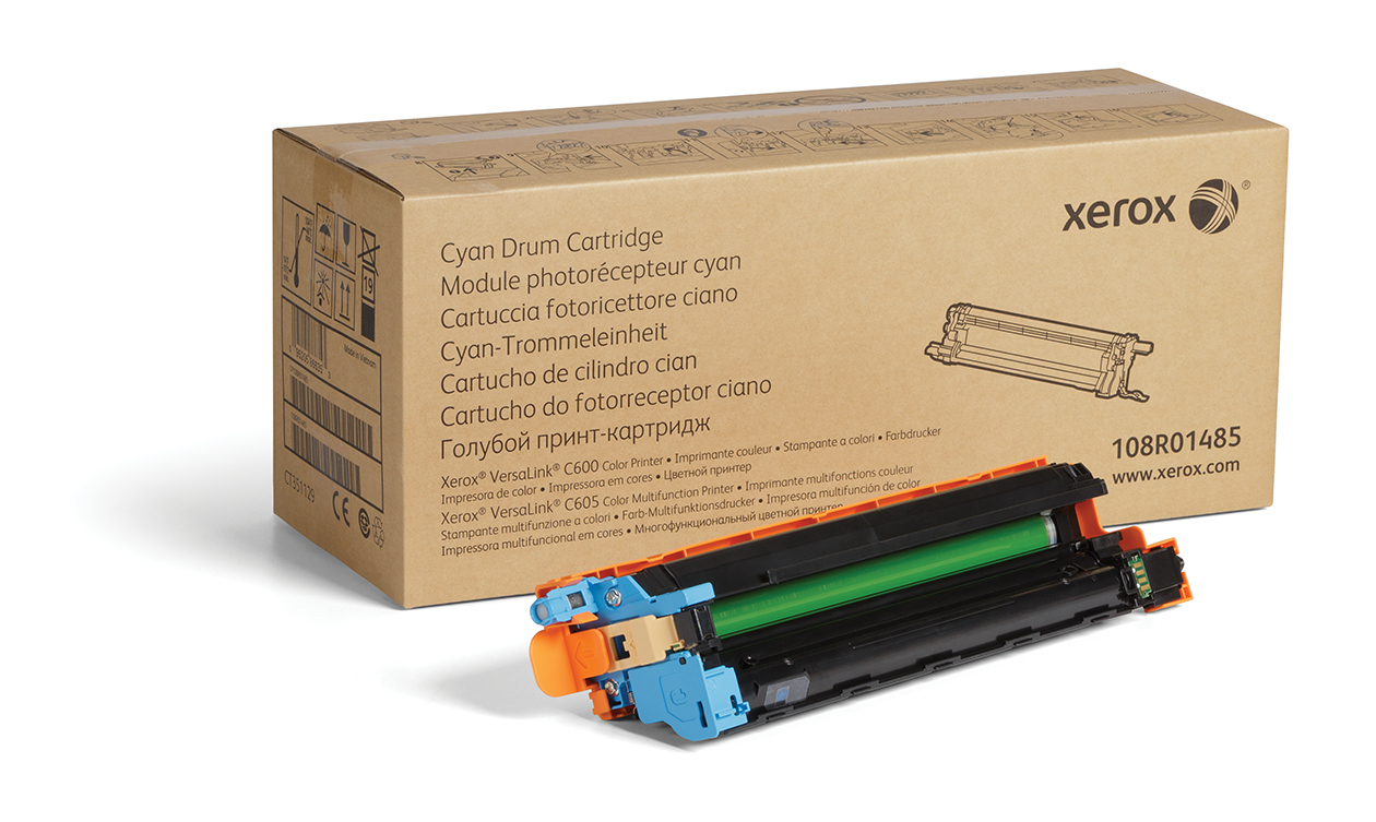 Xerox VersaLink C60X Cyan Drum Cartridge (40,000 pages) 108R01485