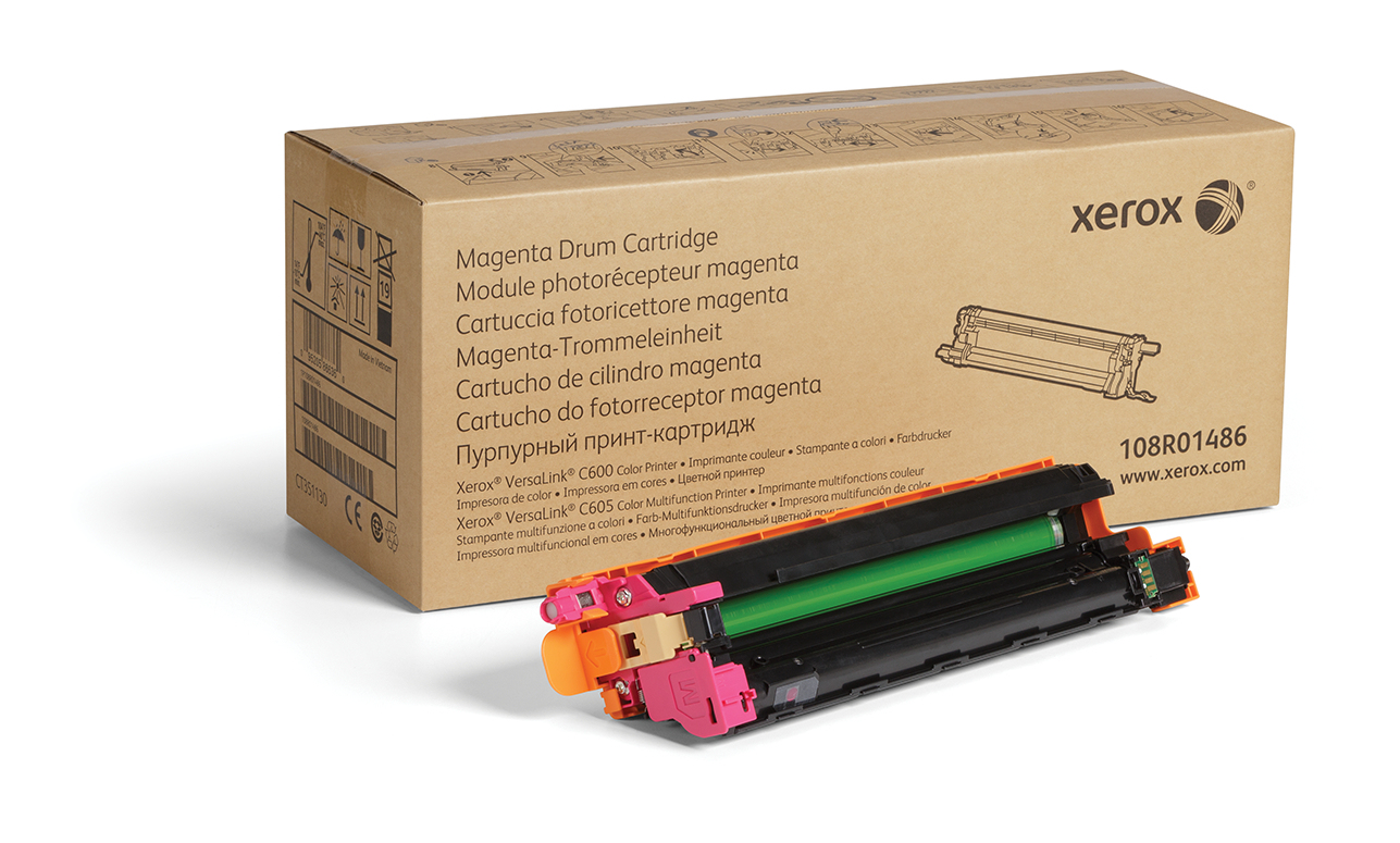 Xerox VersaLink C60X Magenta Drum Cartridge (40,000 pages) 108R01486
